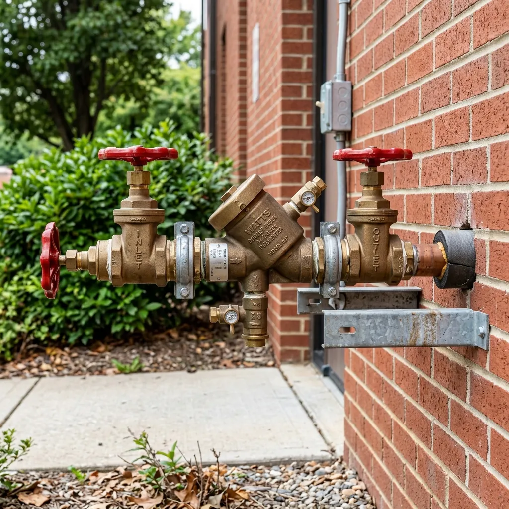 Backflow Prevention Plumber in Cement, OK